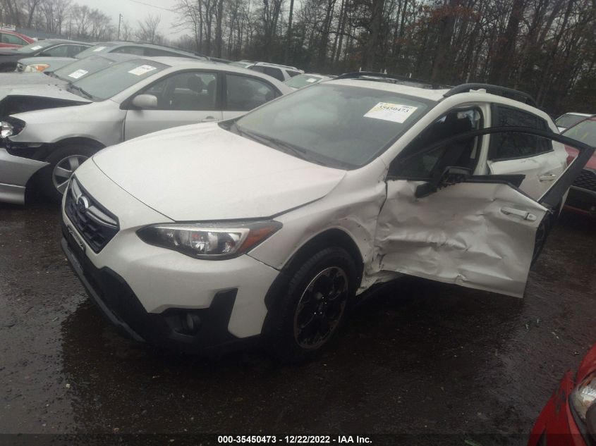 2022 SUBARU CROSSTREK PREMIUM VIN: JF2GTAEC0NH231828
