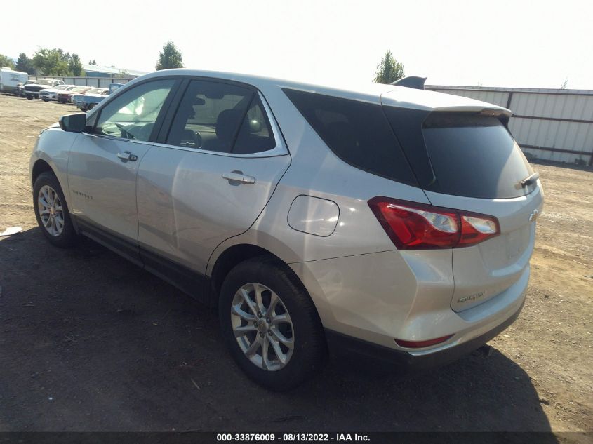 2021 CHEVROLET EQUINOX LT VIN: 3GNAXTEV9MS136316