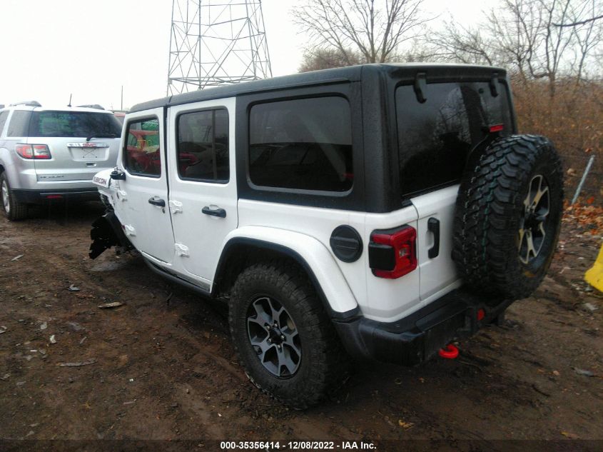 2021 JEEP WRANGLER UNLIMITED RUBICON VIN: 1C4HJXFG6MW761132