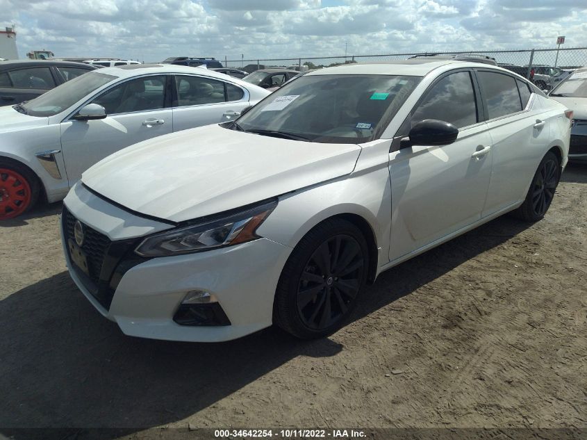 2022 NISSAN ALTIMA 2.5 SR VIN: 1N4BL4CV3NN367389