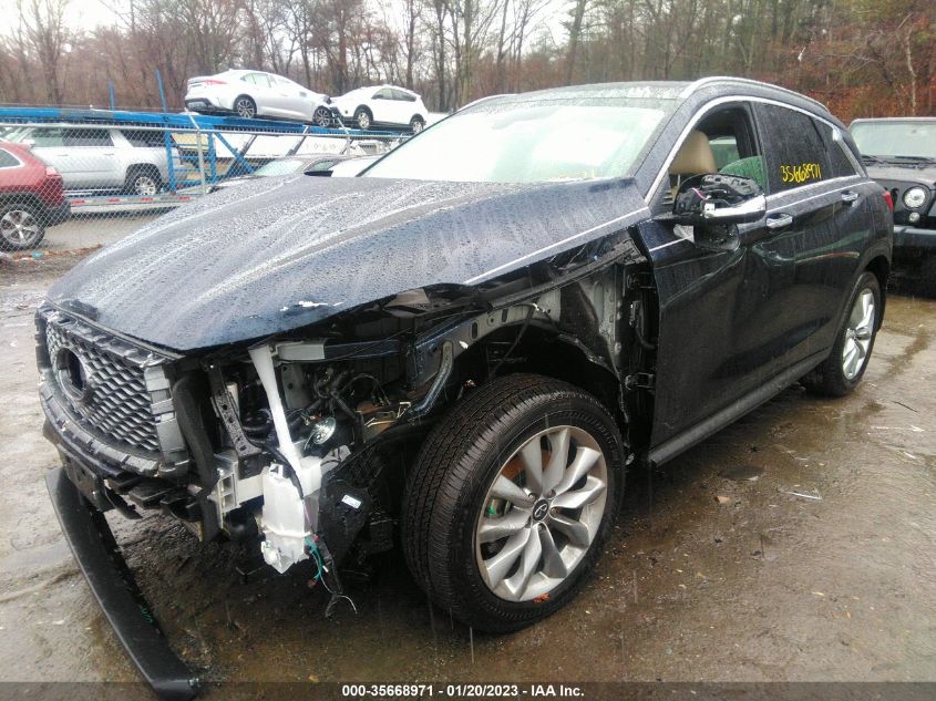 2022 INFINITI QX50 LUXE VIN: 3PCAJ5BB7NF115653