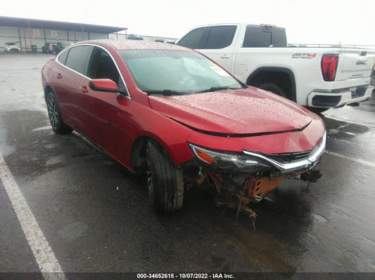 2021 CHEVROLET MALIBU RS VIN: 1G1ZG5ST8MF052088