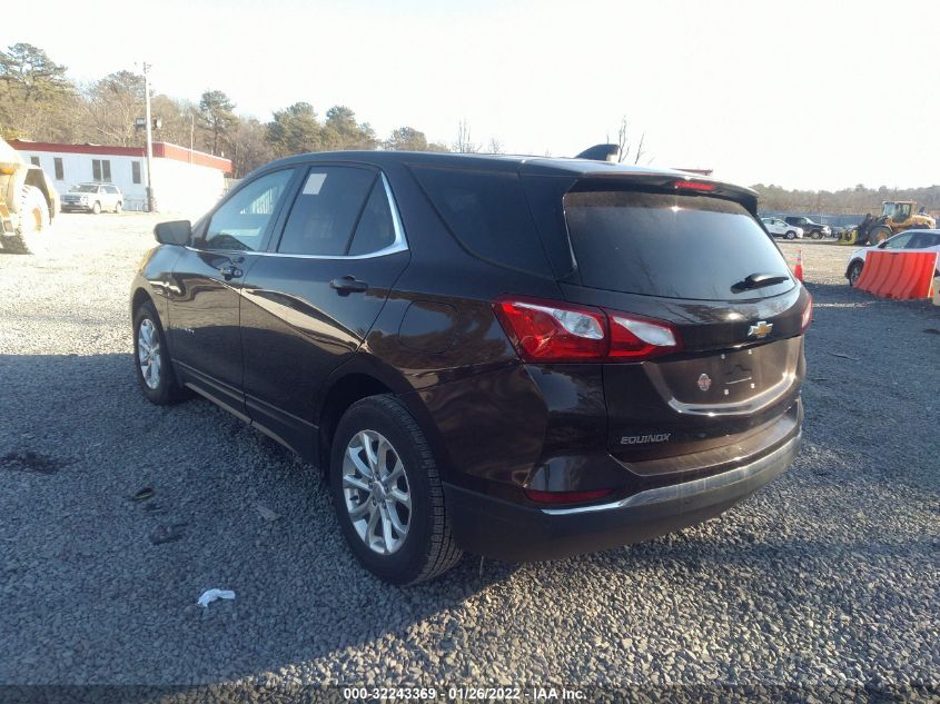 2020 CHEVROLET EQUINOX LT VIN: 2GNAXJEV1L6201208