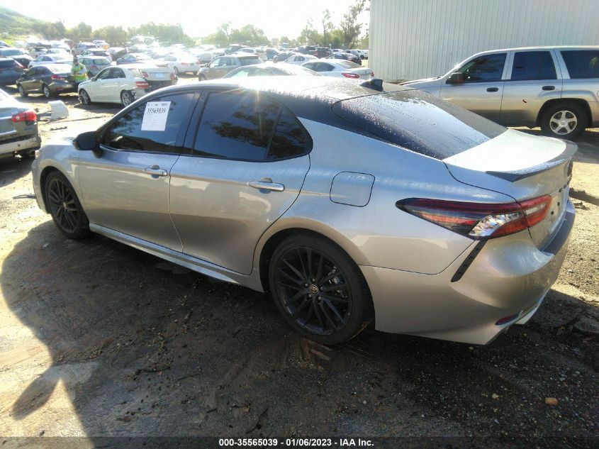 2022 TOYOTA CAMRY V6 VIN: 4T1KZ1AK8NU071432