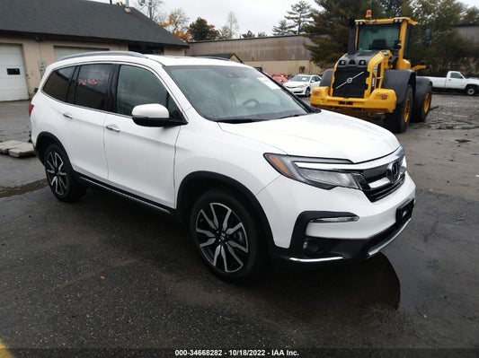 2021 HONDA PILOT ELITE VIN: 5FNYF6H05MB079083