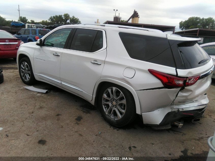 2021 CHEVROLET TRAVERSE PREMIER VIN: 1GNEVKKW4MJ138913