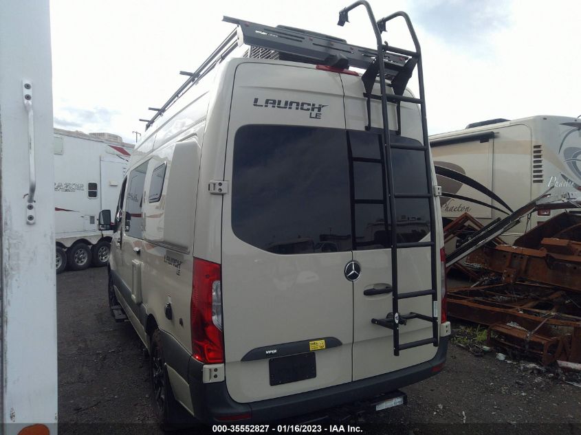 2021 MERCEDES-BENZ SPRINTER CREW VAN VIN: W1W4EBHY5MT080932