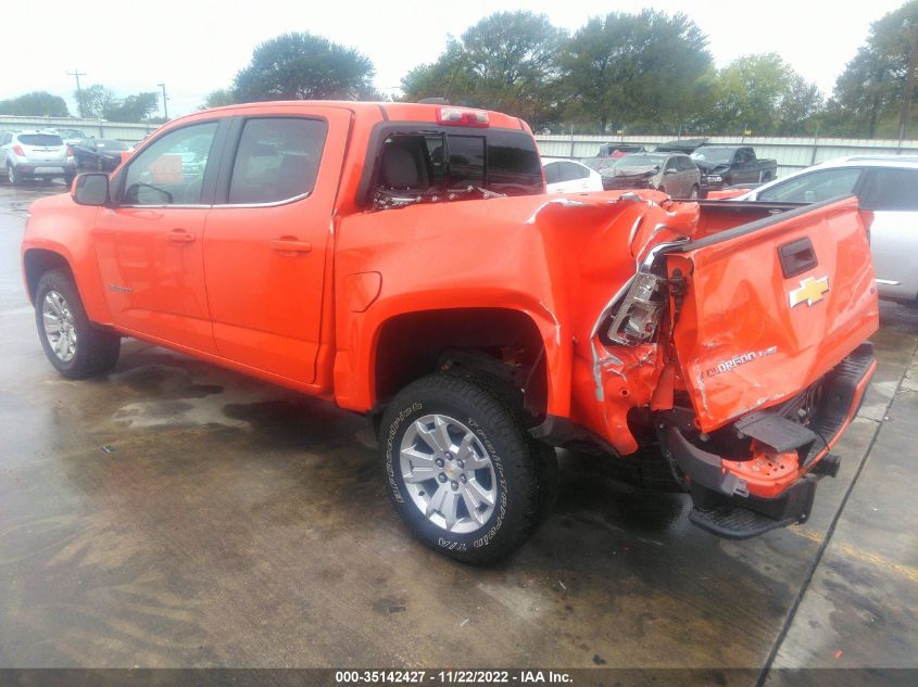 2020 CHEVROLET COLORADO 2WD LT VIN: 1GCGSCEN0L1238654