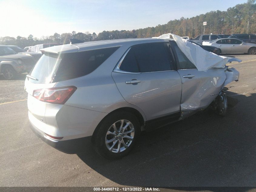 2021 CHEVROLET EQUINOX LT VIN: 2GNAXJEV7M6161850