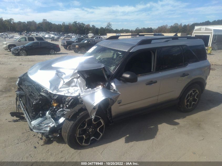 2022 FORD BRONCO SPORT BIG BEND VIN: 3FMCR9B63NRD08033