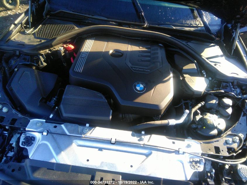 2021 BMW 3 SERIES 330I XDRIVE VIN: 3MW5R7J01M8B59265