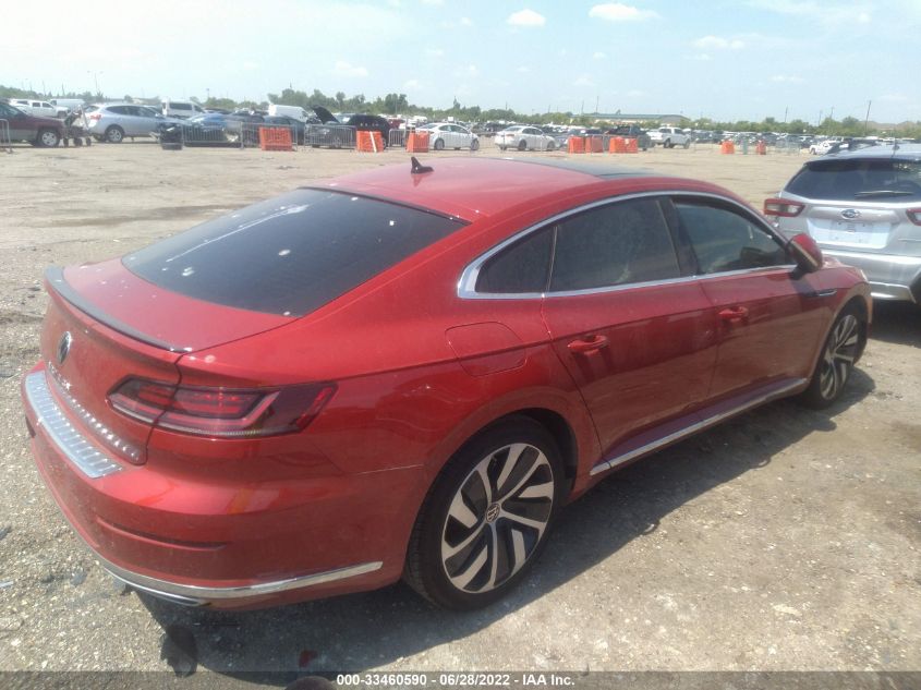 2021 VOLKSWAGEN ARTEON SEL R-LINE VIN: WVWHR7AN2ME013109