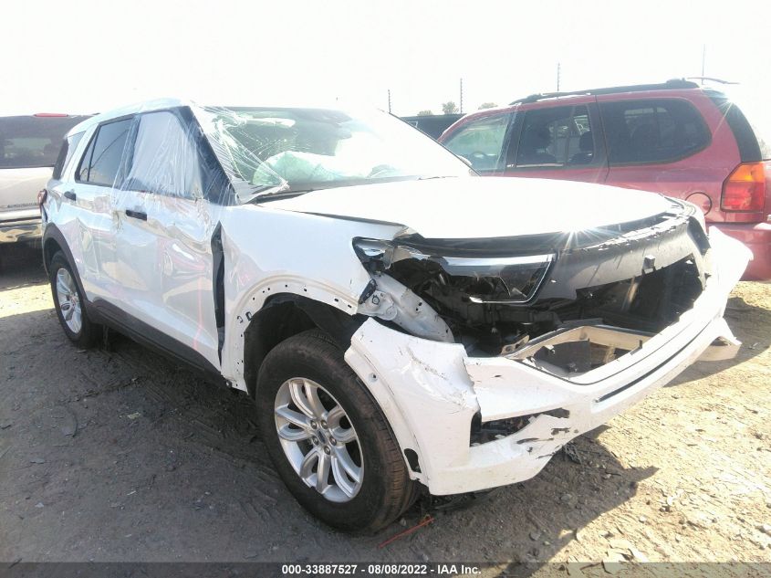 2021 FORD EXPLORER BASE VIN: 1FMSK7BH6MGA32541