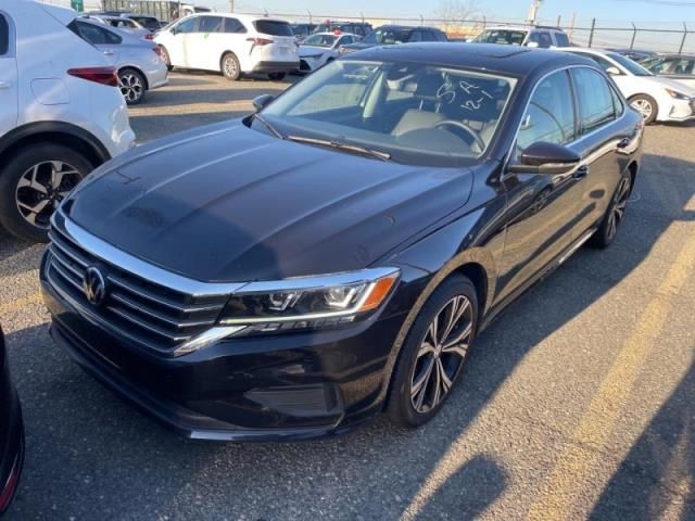 2021 VOLKSWAGEN PASSAT 2.0T SE VIN: 1VWSA7A3XMC008891