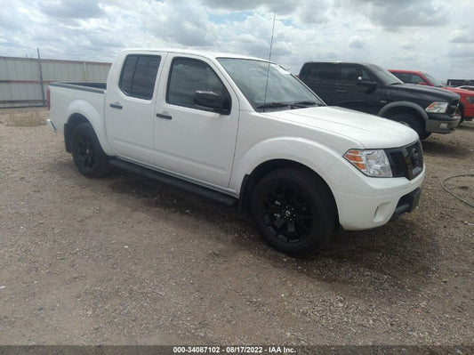 2021 NISSAN FRONTIER SV VIN: 1N6ED0EAXMN723923