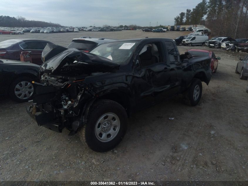 2022 NISSAN FRONTIER S VIN: 1N6ED1CLXNN693561