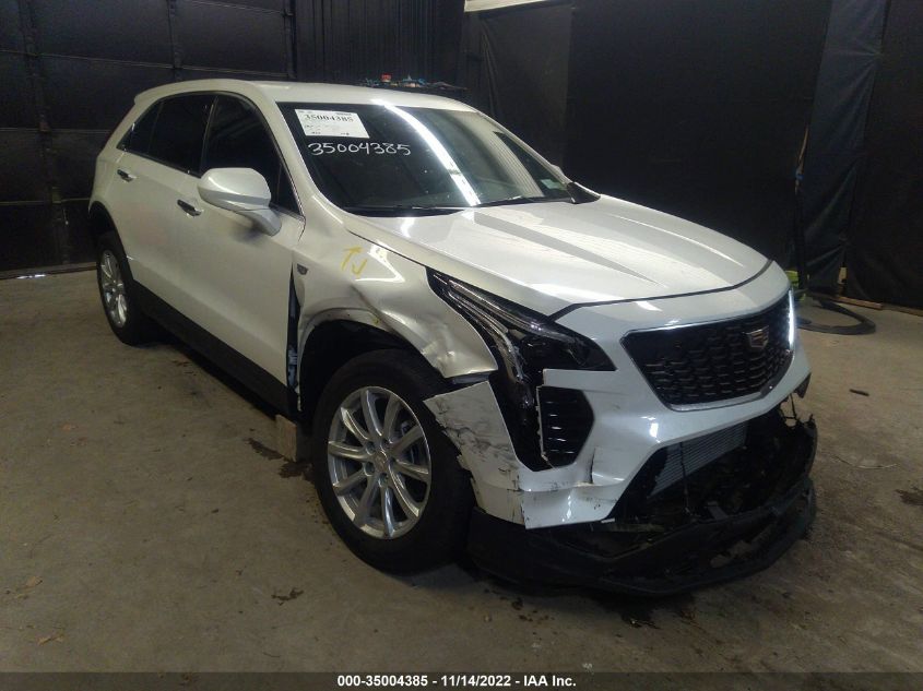 2022 CADILLAC XT4 AWD LUXURY VIN: 1GYFZBR45NF157037