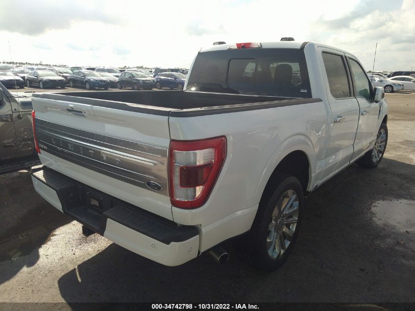 2021 FORD F-150 XL/XLT/LARIAT VIN: 1FTFW1ED8MFB52704