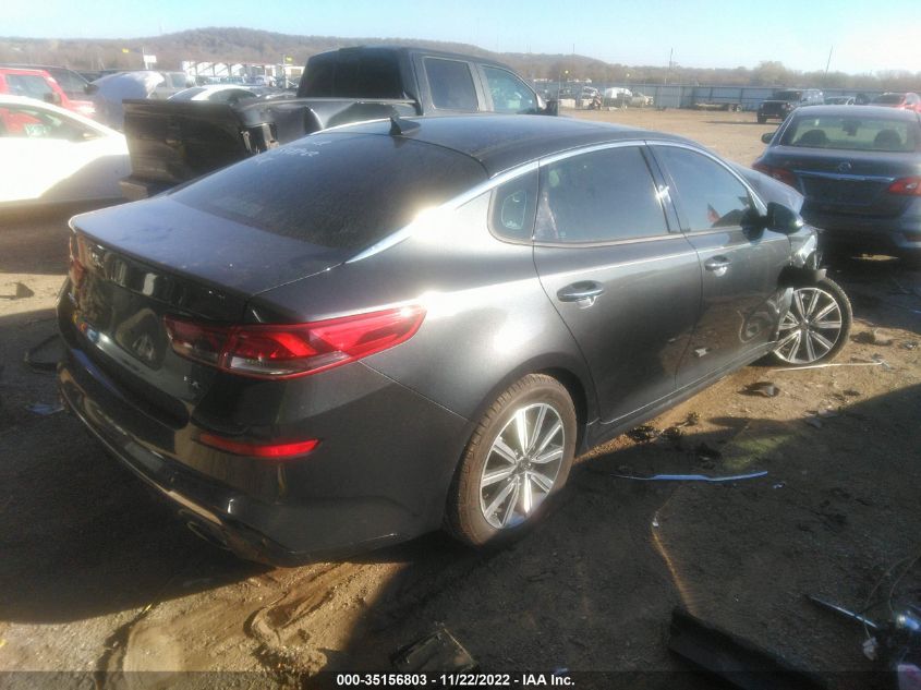 2020 KIA OPTIMA EX PREMIUM VIN: 5XXGU4L17LG395229