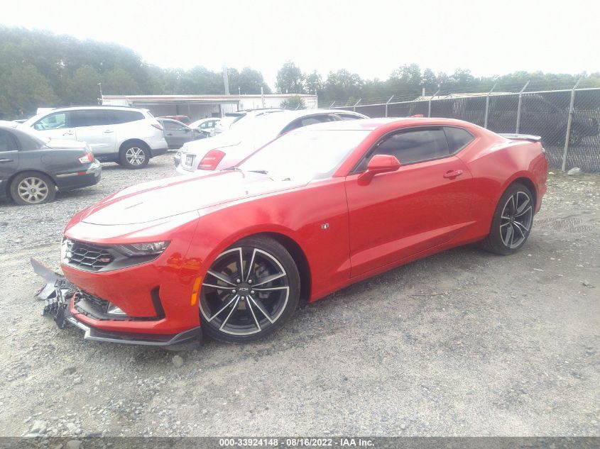 2021 CHEVROLET CAMARO 1LT VIN: 1G1FB1RX7M0131807