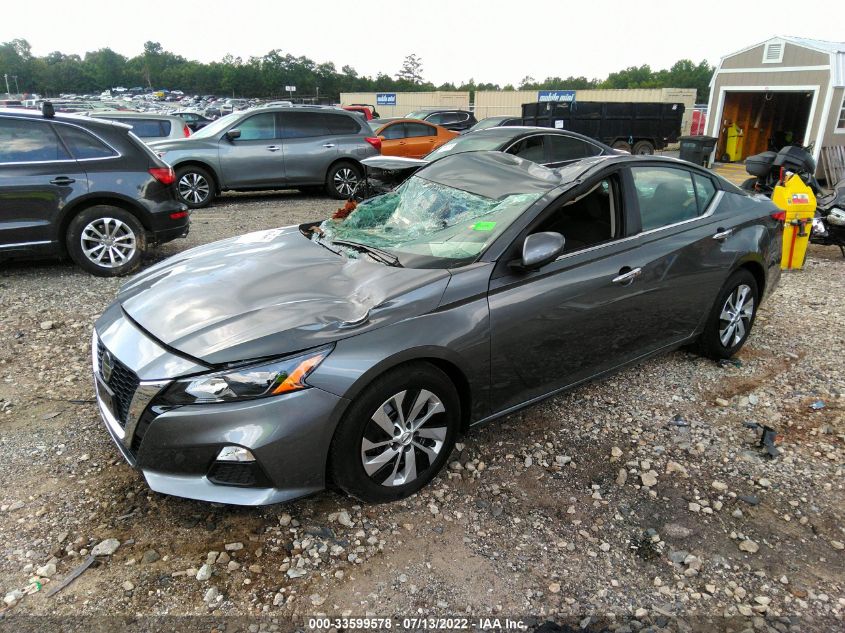 2022 NISSAN ALTIMA 2.5 S VIN: 1N4BL4BV1NN335106