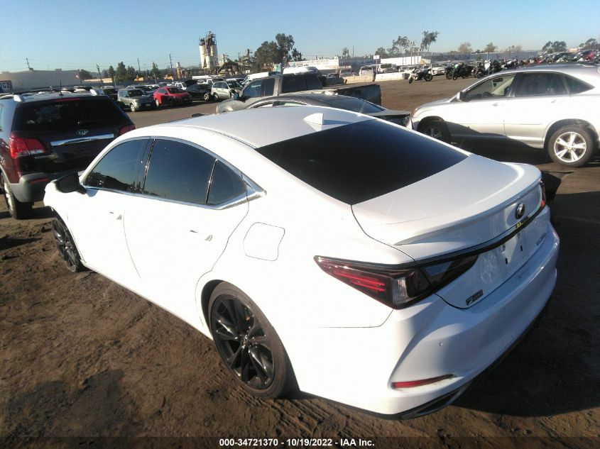 2021 LEXUS ES ES 350 F SPORT VIN: 58AGZ1B14MU109970