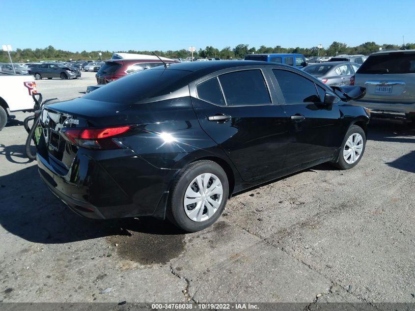 2021 NISSAN VERSA S VIN: 3N1CN8DV9ML896037