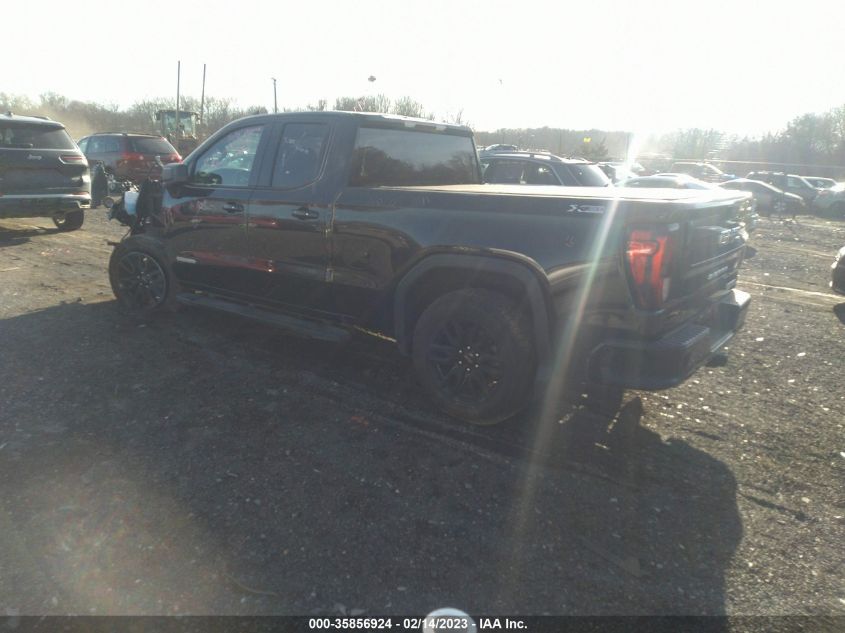 2022 GMC SIERRA 1500 LIMITED ELEVATION VIN: 1GTR9CED5NZ104190