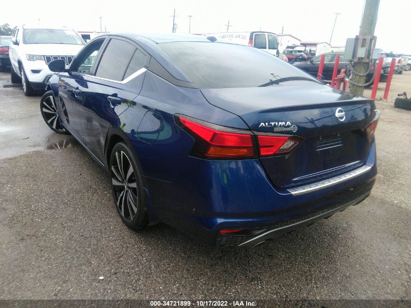 2021 NISSAN ALTIMA 2.5 SR VIN: 1N4BL4CV5MN352388