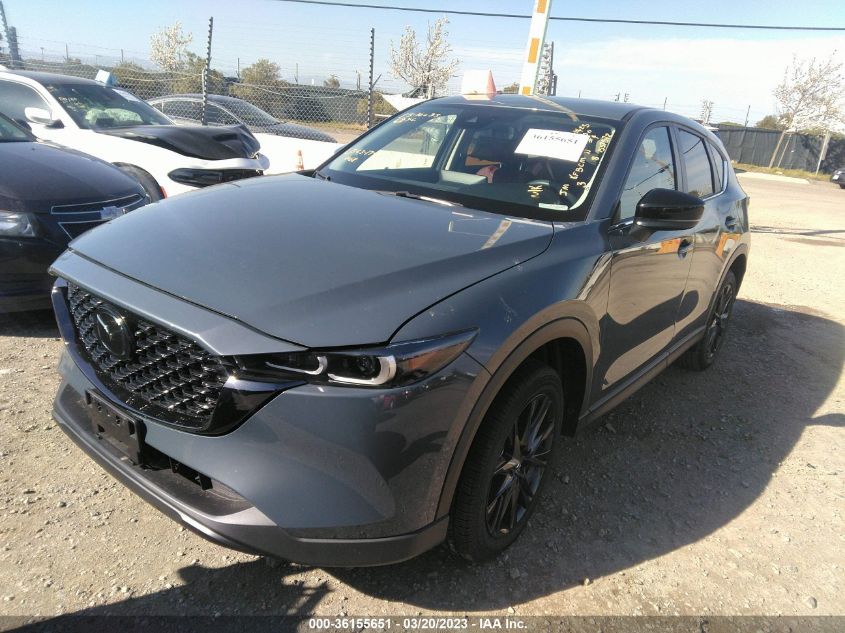 2022 MAZDA CX-5 2.5 S CARBON EDITION VIN: JM3KFBCM8N1557572