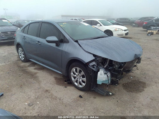 2022 TOYOTA COROLLA LE VIN: 5YFEPMAE8NP300417