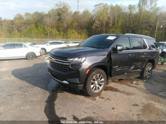 2022 CHEVROLET TAHOE LT VIN: 1GNSCNKD9NR288950