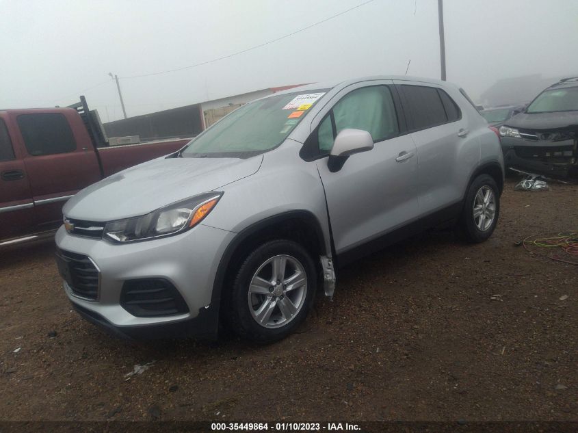 2020 CHEVROLET TRAX LS VIN: 3GNCJKSB0LL223061