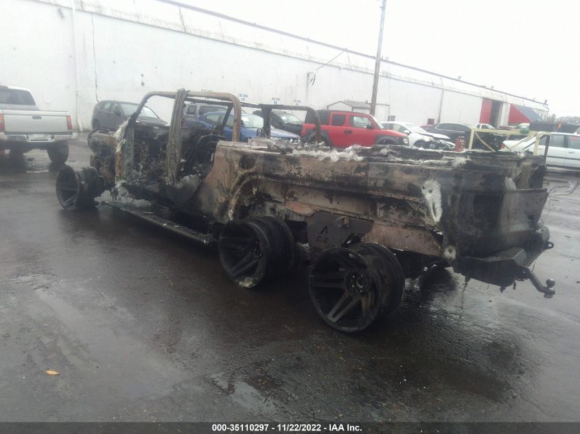 2022 JEEP GLADIATOR SPORT S VIN: 1C6HJTAG2NL111644
