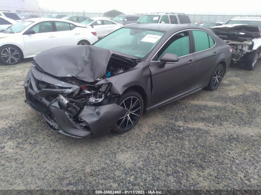 2022 TOYOTA CAMRY SE VIN: 4T1G11AK3NU002936