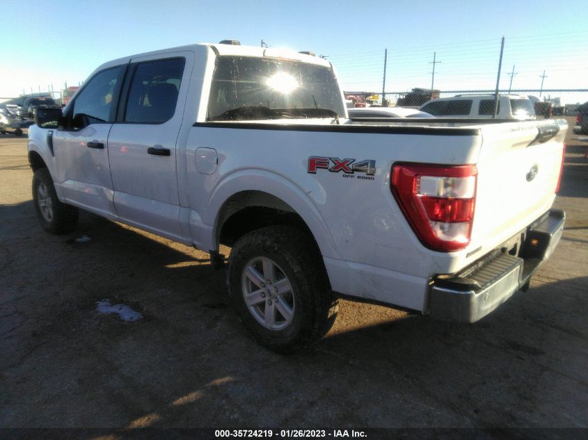 2022 FORD F-150 XL/XLT/LARIAT VIN: 1FTFW1E58NKE57332