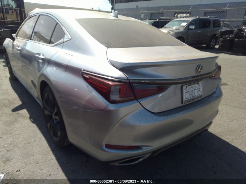 2022 LEXUS ES ES 350 F SPORT VIN: 58AGZ1B18NU131701
