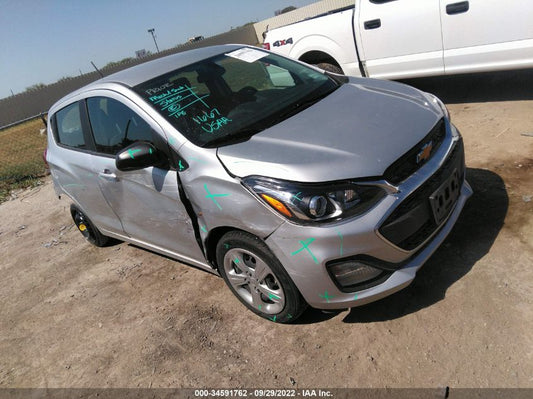 2021 CHEVROLET SPARK LS VIN: KL8CB6SA9MC228074