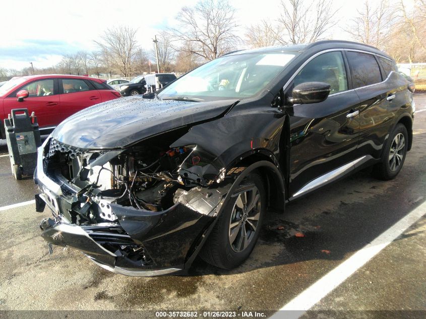 2023 NISSAN MURANO SV VIN: 5N1AZ2BS9PC113471