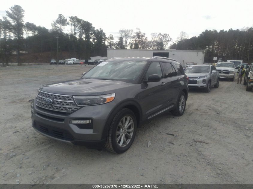 2022 FORD EXPLORER LIMITED VIN: 1FMSK7FH5NGA32185