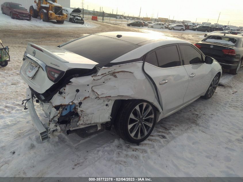2023 NISSAN MAXIMA PLATINUM VIN: 1N4AA6FV5PC501150