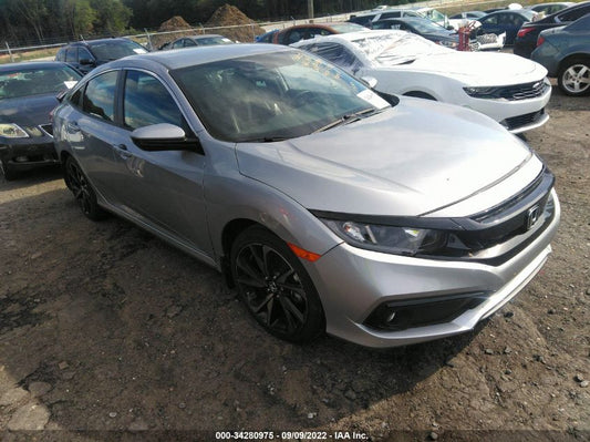 2021 HONDA CIVIC SEDAN SPORT VIN: 2HGFC2F88MH558031
