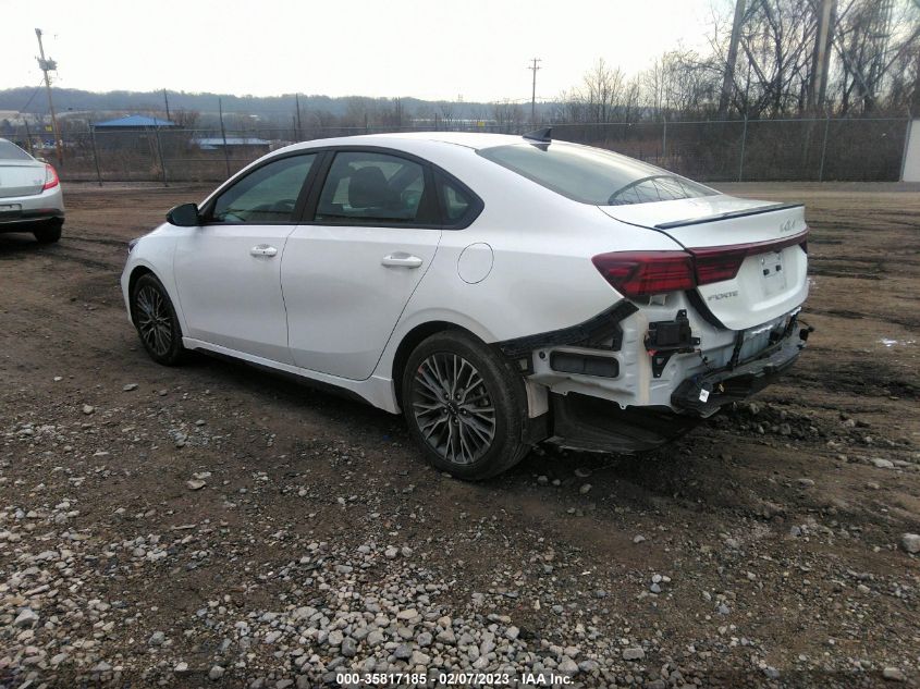2022 KIA FORTE GT-LINE VIN: 3KPF54AD9NE435120