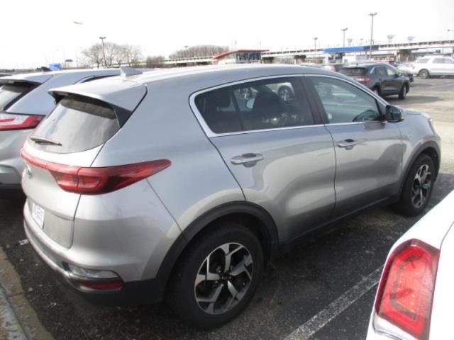 2022 KIA SPORTAGE LX VIN: KNDPMCAC5N7008591