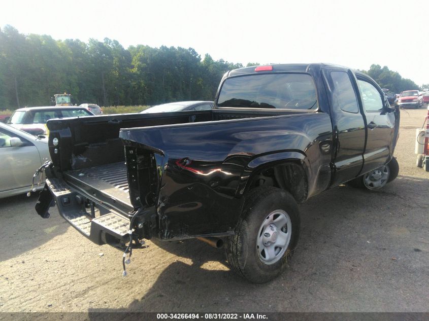 2022 TOYOTA TACOMA 2WD SR/SR5 VIN: 3TYRX5GN4NT061121