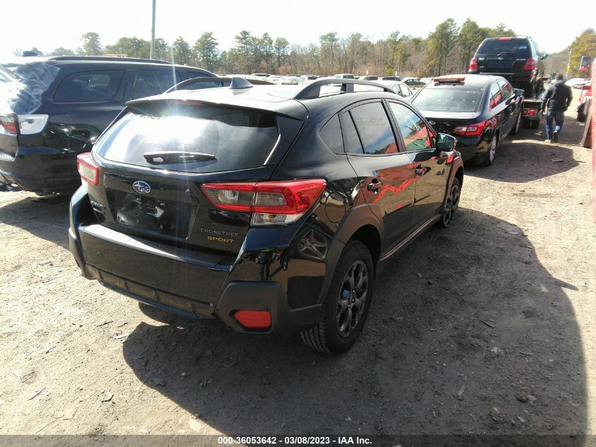 2023 SUBARU CROSSTREK SPORT VIN: JF2GTHSC6PH303681