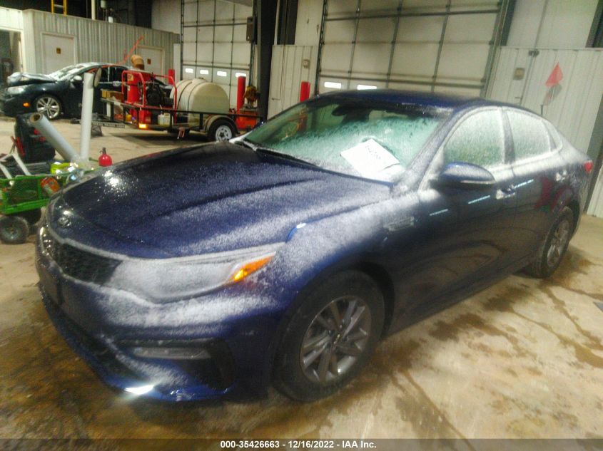 2020 KIA OPTIMA LX VIN: 5XXGT4L32LG404875