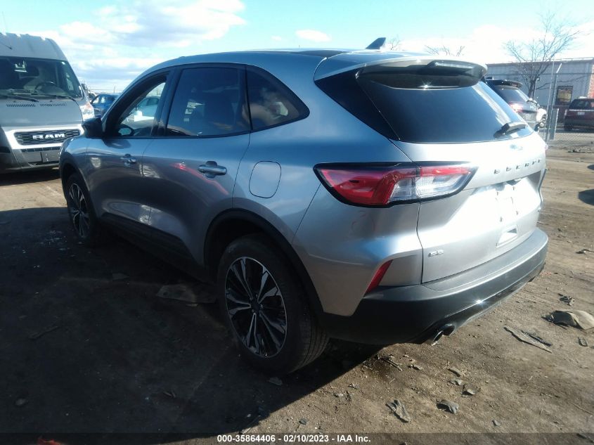 2022 FORD ESCAPE SE VIN: 1FMCU9G63NUA56297