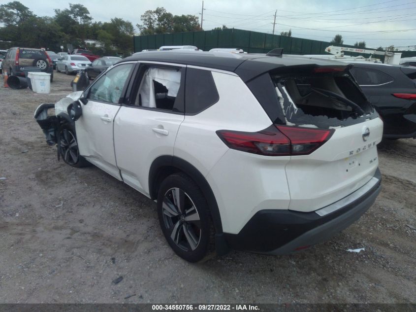 2021 NISSAN ROGUE SL VIN: JN8AT3CB7MW218728