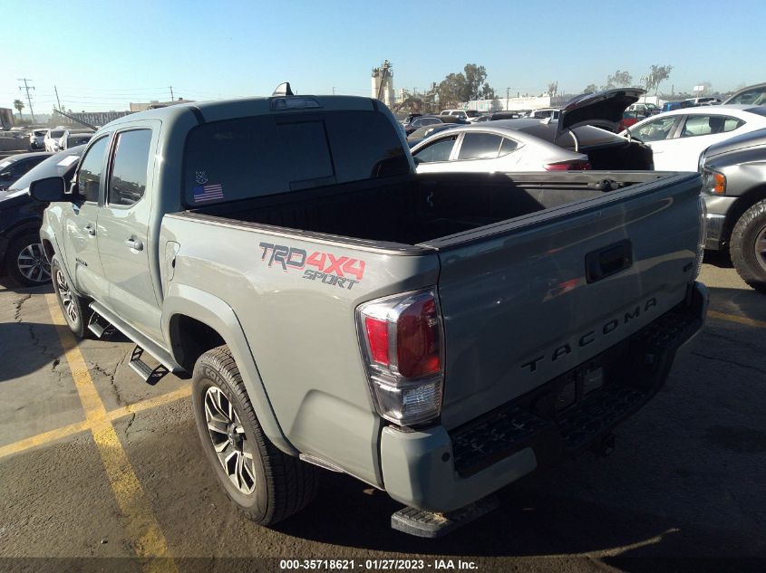 2022 TOYOTA TACOMA 4WD SR/SR5/TRD SPORT VIN: 3TMCZ5AN0NM453551